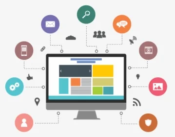 Web and mobile product interfaces